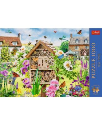 Premium Plus 1000 Piece Puzzle - House for Bees
