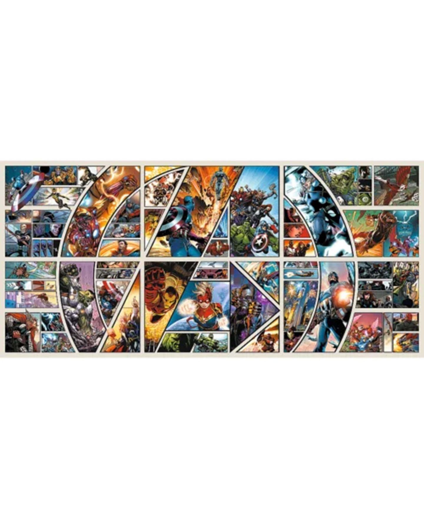 Детский пазл Trefl Marvel Prime Across the Comic Universe 9000-Piece Puzzle, от 12 лет, цвет: Разноцветный — фото 2