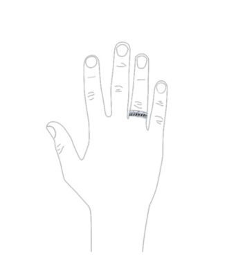 Biker Rope Chain Cable Atlas Numeral Band Ring Oxidized Silver Tone Stainless Steel 8MM Wide