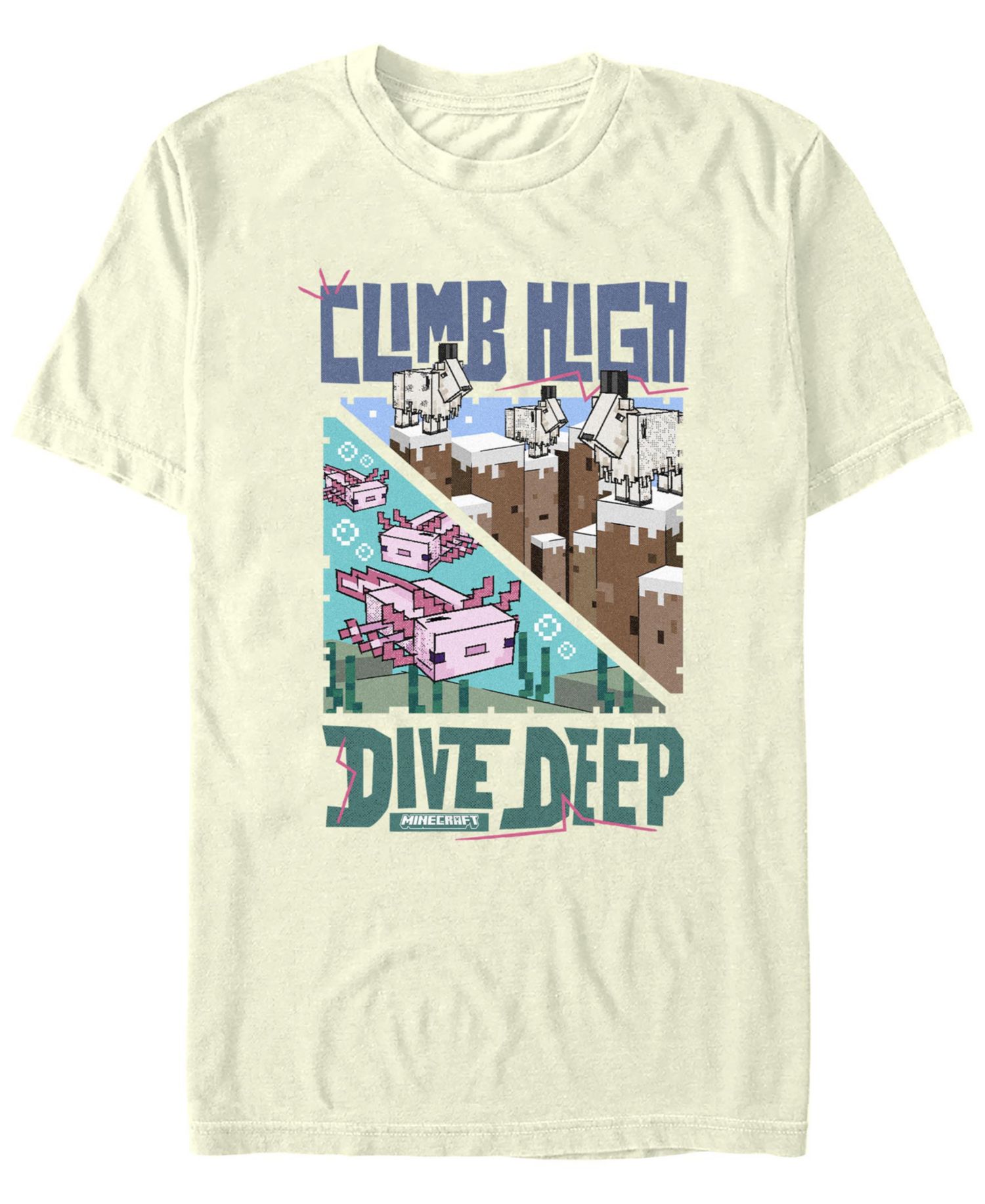 Men's Climb High Dive Deep Short Sleeve T-Shirt