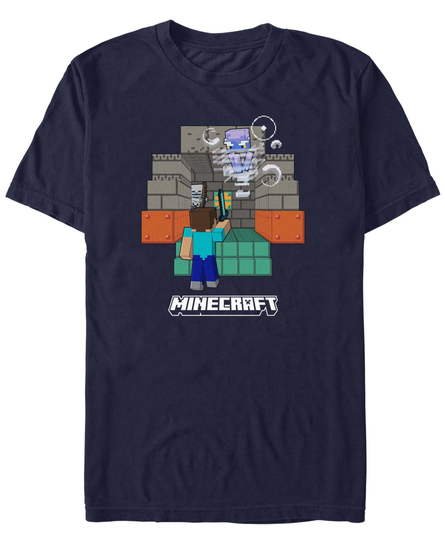 Мужская футболка Fifth Sun Dungeon Explorer Short Sleeve, цвет: Тёмно-синий — фото 1