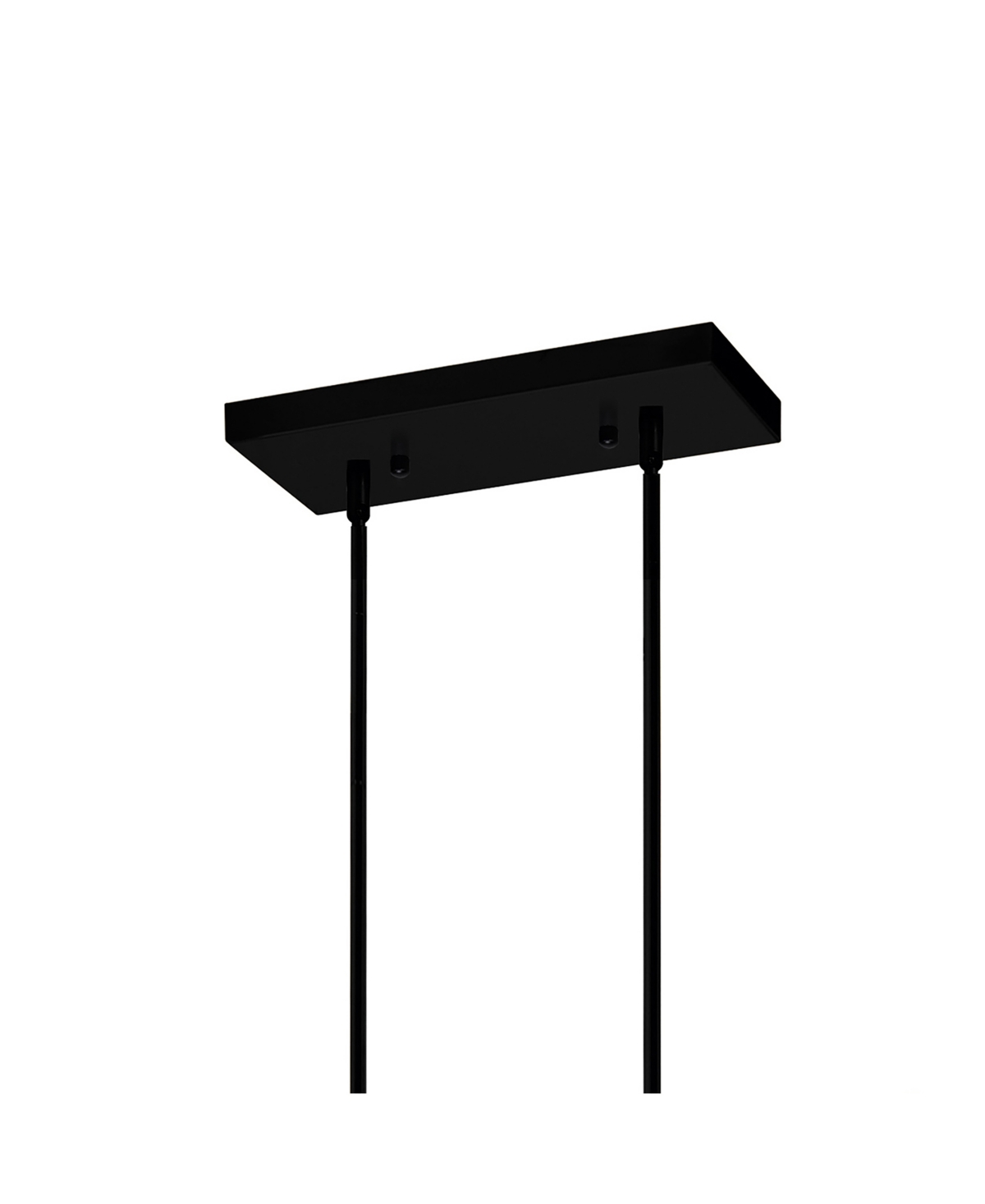 Cwi Lighting 48" Metal Dragonswatch Integrated Led Island Pool Table Light In Black
