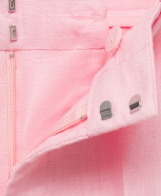 Women's Linen Suit Trousers