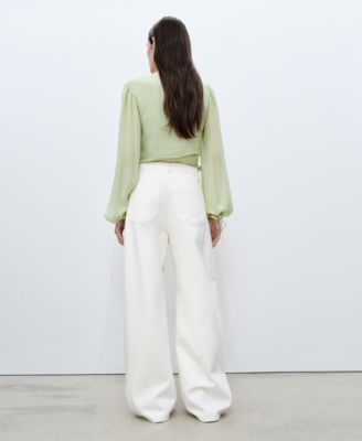 Women's High-Rise Balloon Jeans