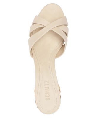 Women's Keefa Straw Slip-On Mules