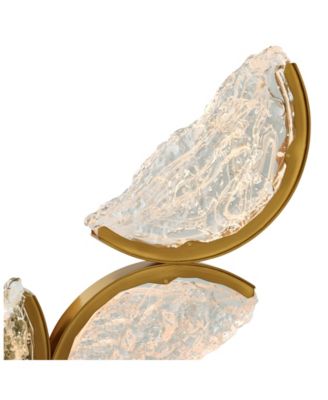 30" Metal Moon Integrated LED Mini Pendant