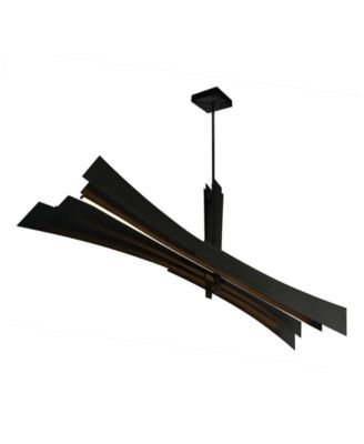 27" Metal Solara Integrated LED Chandelier