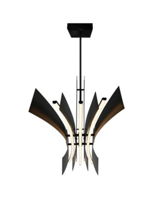 27" Metal Solara Integrated LED Chandelier