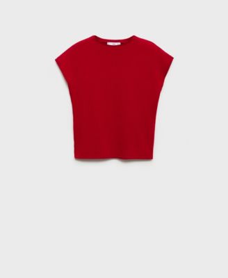 Women's Sleeveless Fine Knit Sweater