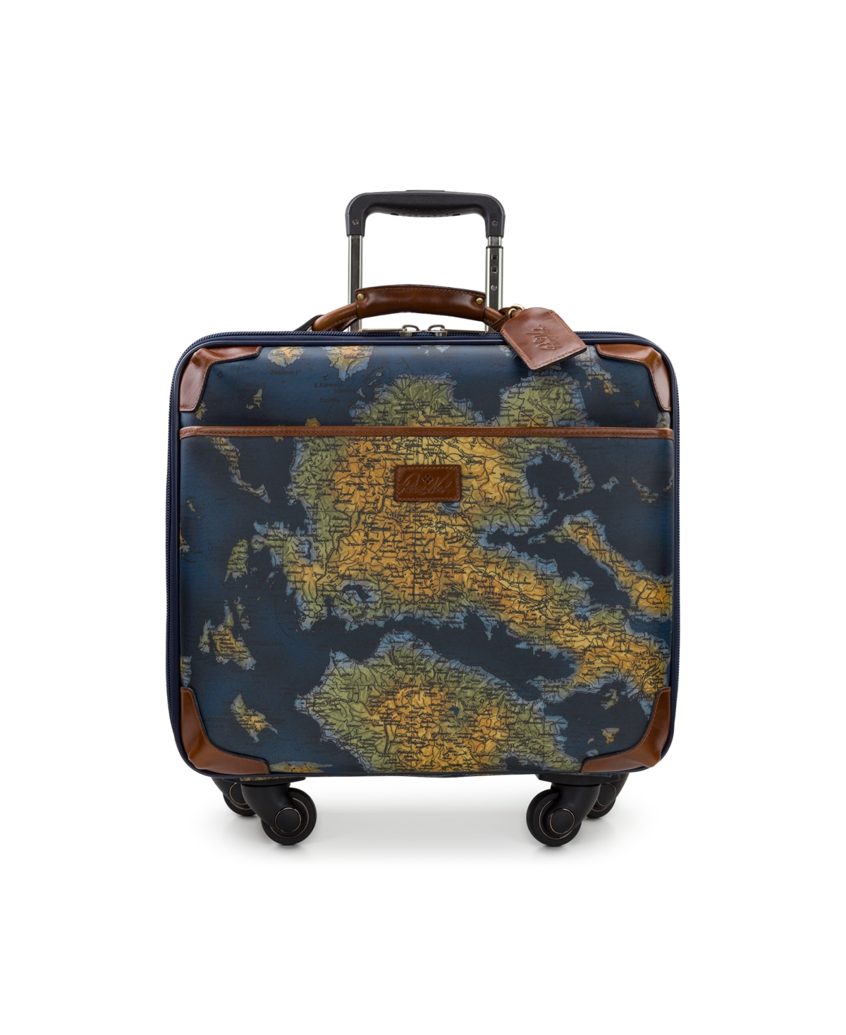 Patricia Nash Velino Trolley In Greek Map