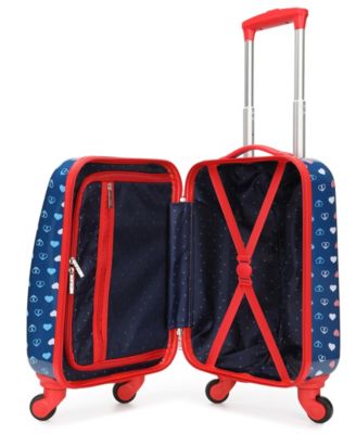 Kids Adventure 5-Piece Back to School Carry-On Luggage Set