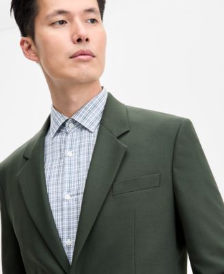 Men's Modern-Fit Solid Suit Jacket