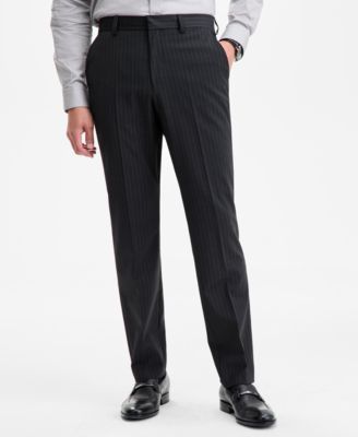 Men's Modern-Fit Pinstripe Suit Pants