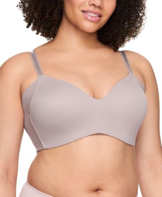 Women's No Side Effects Underarm-Smoothing Wireless Bra RM3061A