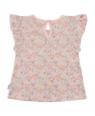 Baby Girls Coordinating Shirts and Short Set