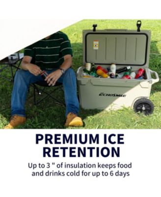 75 Quart Rotomolded Cooler, Built to Stand up to The Rigors of The Journey