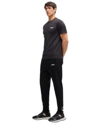 Men’s Stretch Gabardine Active Tracksuit Bottoms