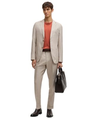 Men's Regular-Fit Mercerized-Cotton T-Shirt