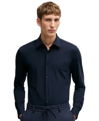 Hugo Boss - BOSS by  Men’s Performance Slim-Fit Dress Shirt