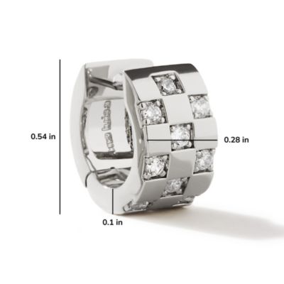 Small Hoop Earrings - Eden