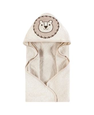 Animal Hooded Bath Towel Duo Cotton-Polyester Blend