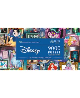 Prime 9000 Piece Puzzle - The Greatest Disney Collection