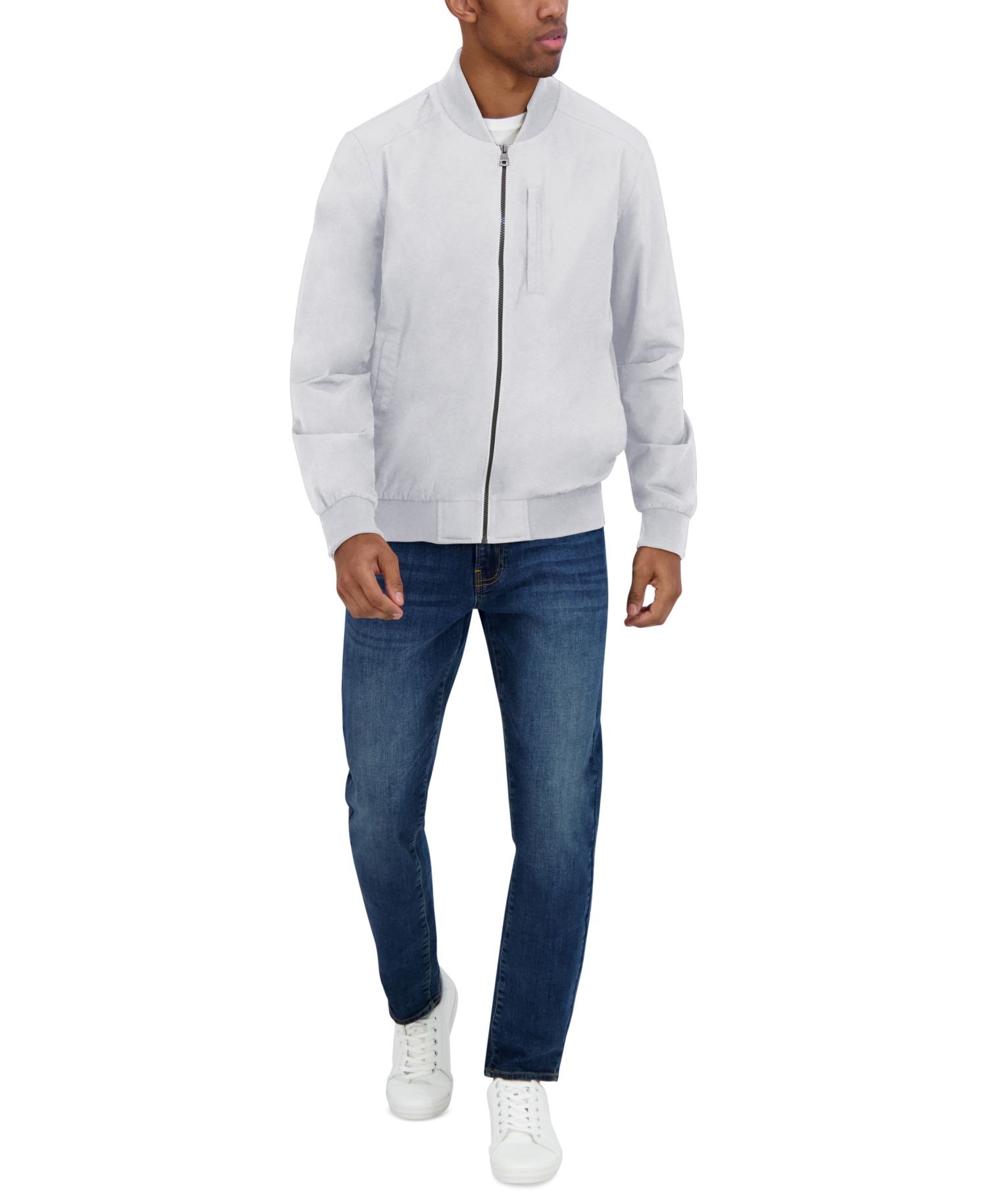 Men's Bomber Flight Jacket