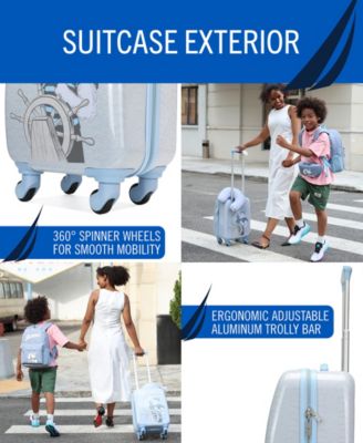 Kids Adventure 5-Piece Airline Approved Carry-On Luggage Set