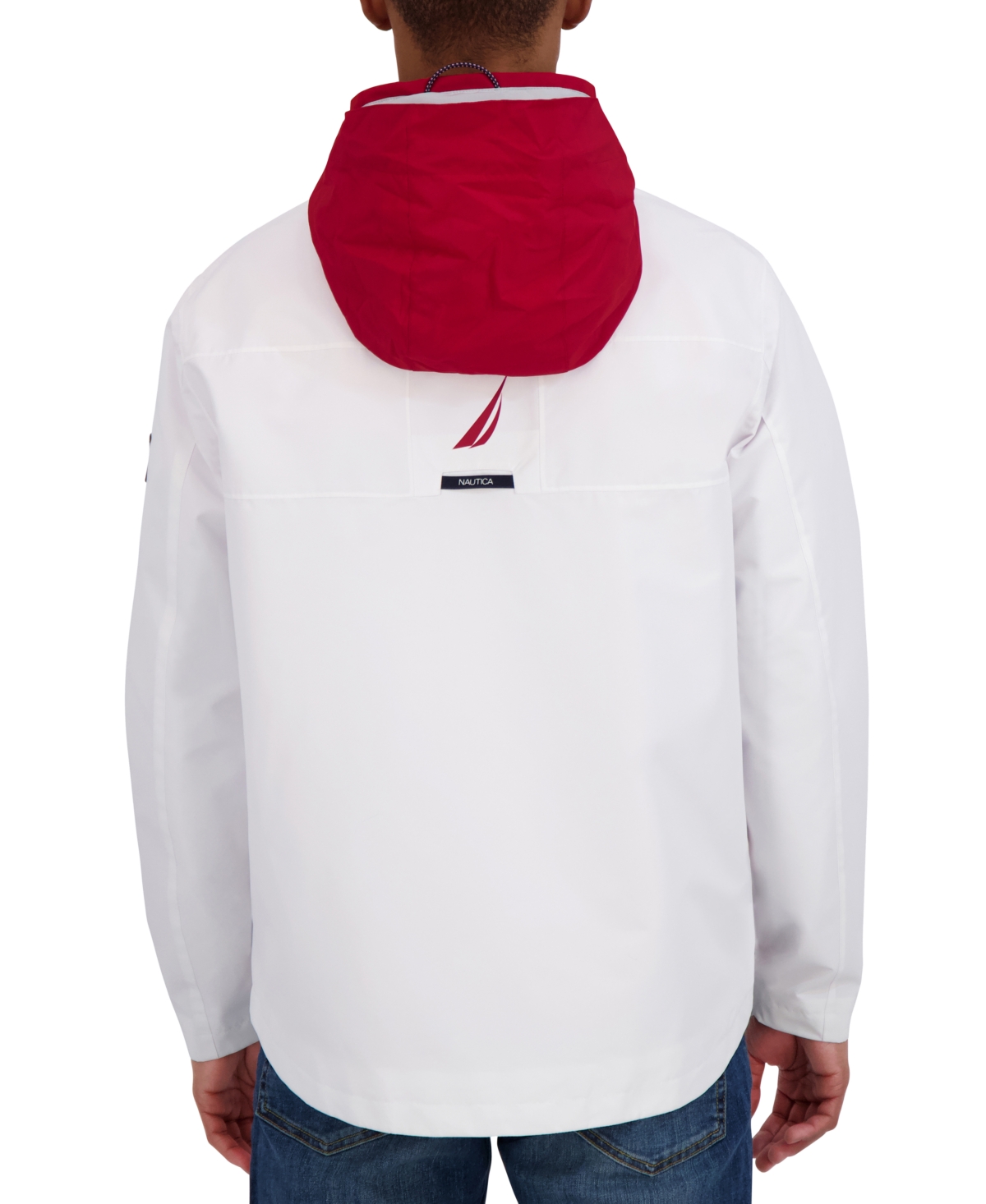 Nautica Sailing Jacket In White