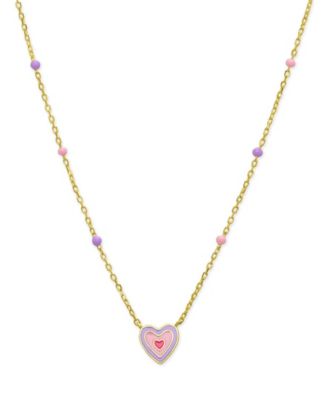 Lily Nily Heart Station Bangle, Pink main image 1