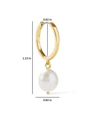 Pearl Hoops - Medium Frida