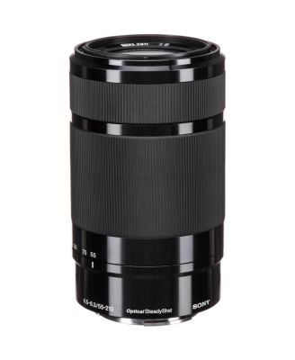 Sony ZV-E10 Mirrorless Interchangeable Lens Vlogging Camera with 16-50mm Lens, Black - Bundle with E 55-210mm f/4.5-6.3 OSS High Definition