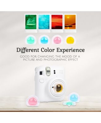 Fujifilm Instax Mini 12 Instant Film Camera, Clay White Bundle with Instax Mini Custom Case, Accessory Kit and Daylight Film, Twin Pack (20)