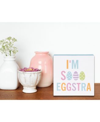 I'm Eggstra Shelf Block