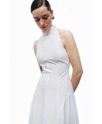 Women's Turtleneck Maxi Dress