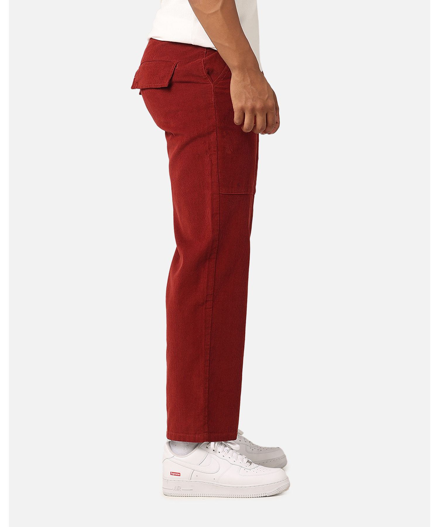 Men's Jante Corduroy Pants, Rust/Copper, XL