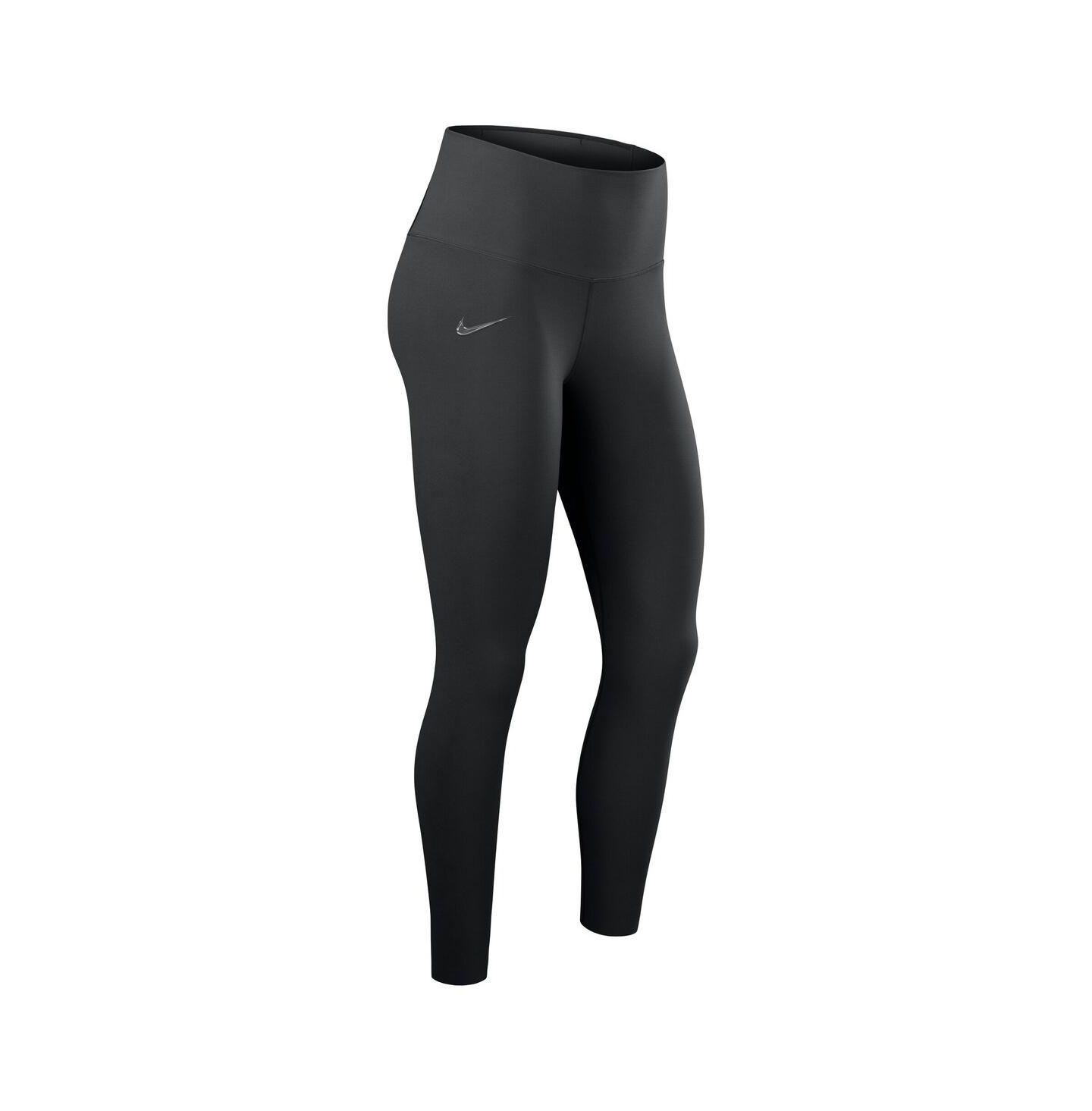 Женские леггинсы Nike Black Iowa Hawkeyes Zenvy Performance — фото 4