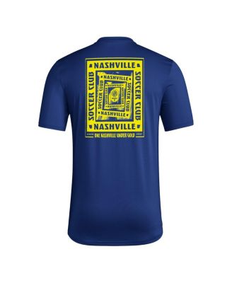 Men's Navy Nashville SC Local Wrap T-Shirt