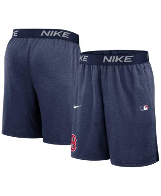Nike - Men's Navy Boston Red Sox Authentic Collection Performance Knit Shorts