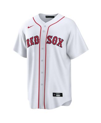 Men's Jarren Duran White Boston Red Sox Home Replica Player Jersey