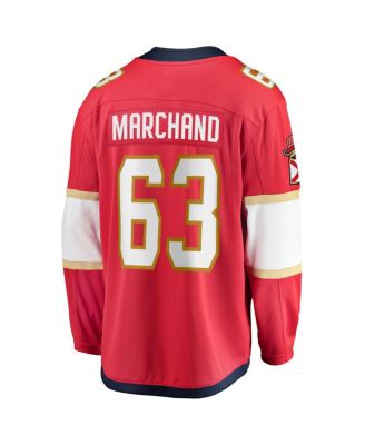 Men's Brad Marchand Red Florida Panthers Home Breakaway Jersey