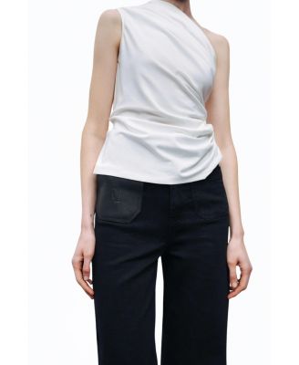 Women's Shirred Detailed Blouse