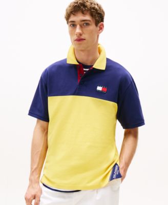 Tommy Hilfiger - Men's Short Sleeve Sailing Colorblocked Polo Shirt