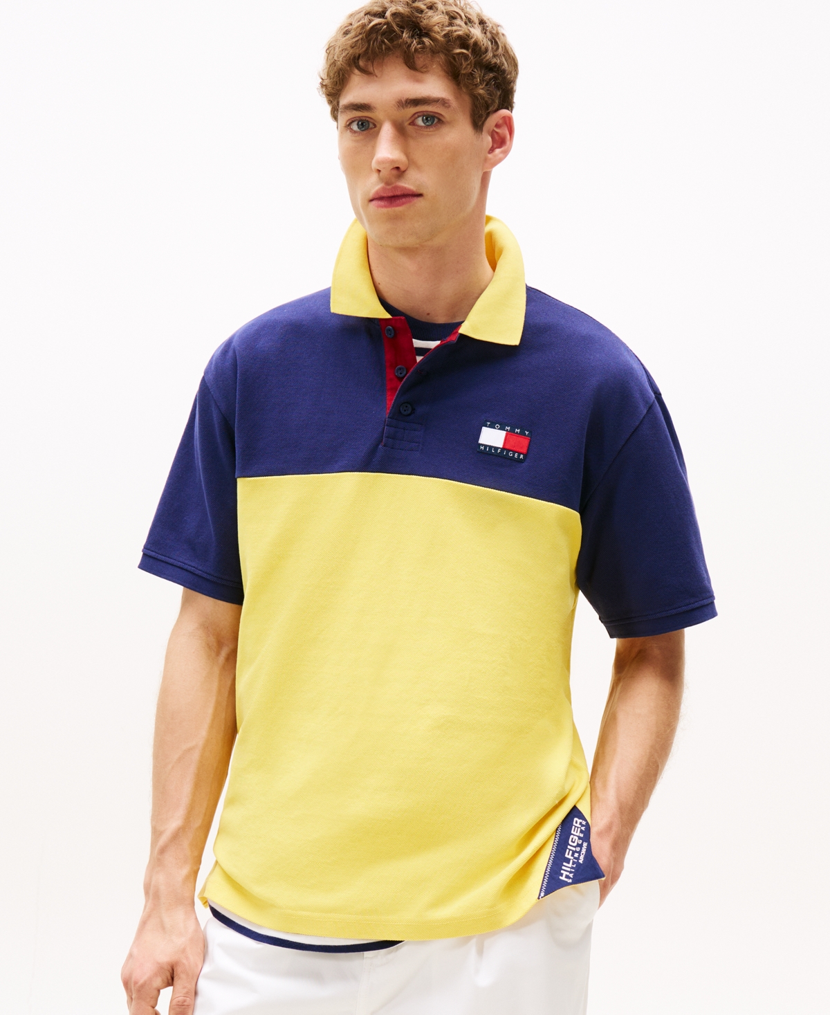 Tommy Hilfiger Hilfiger Sailing Colorblock Polo