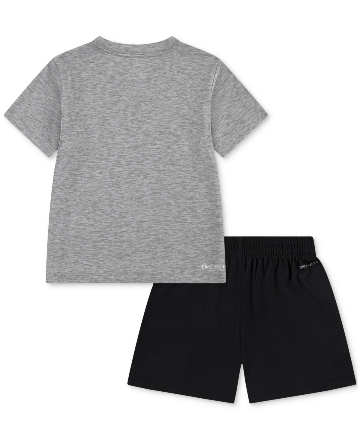 Nike Little Boys Dri-fit T-shirt & Shorts, 2 Piece Set