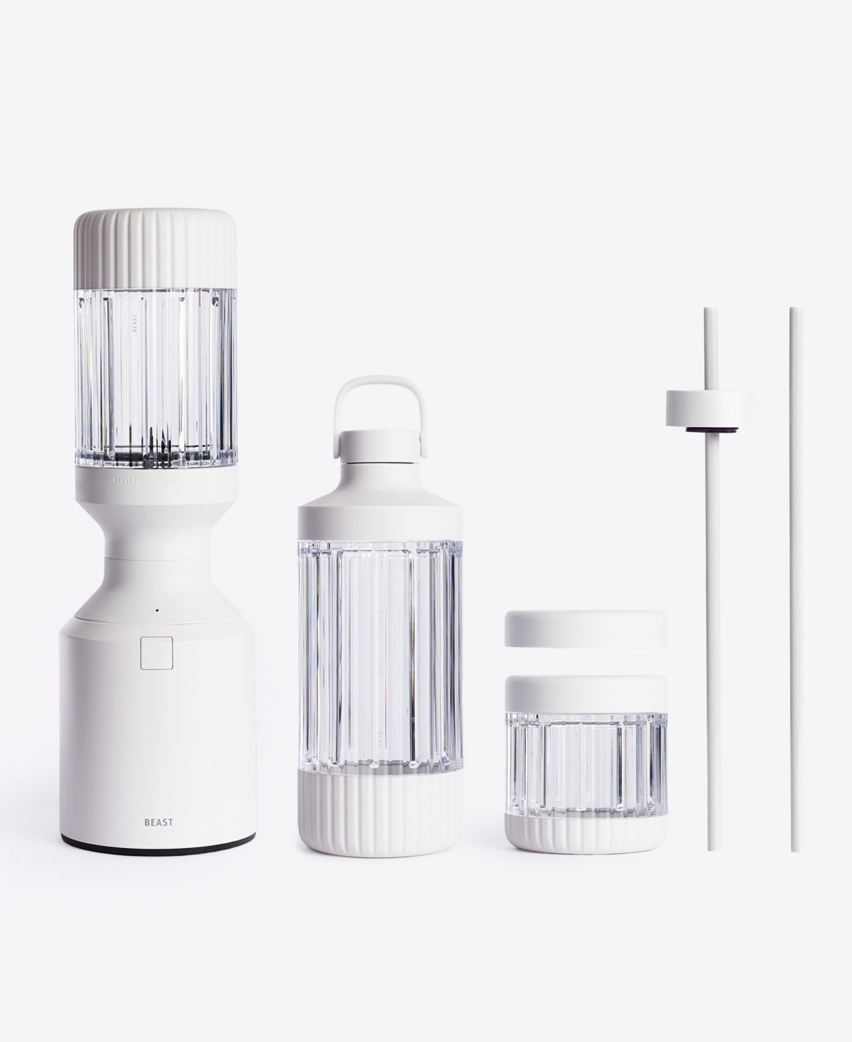 Beast Health Beast Mega 1200 Blender In Cloud White