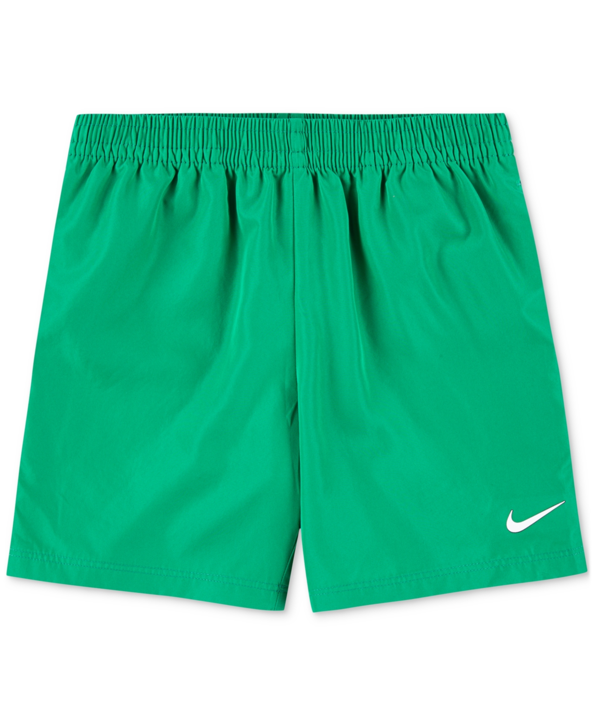 Nike Little Boys Dri-fit Icon Woven Shorts In Green