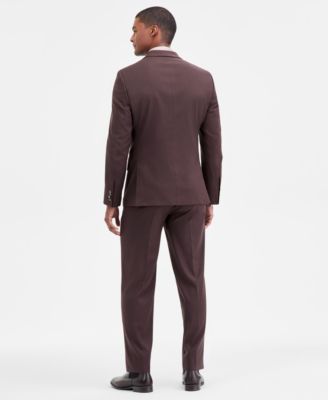 Men's Modern-Fit Stretch Suit