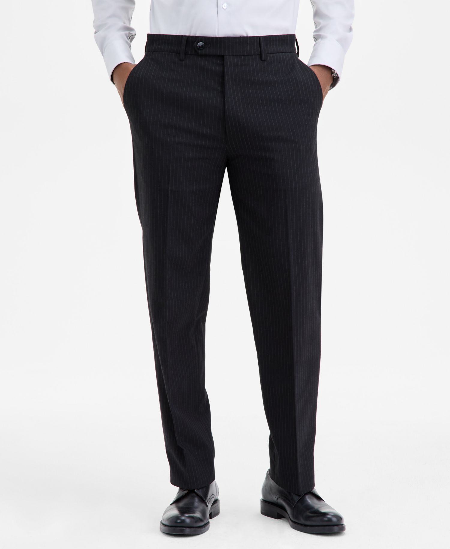 Men's Modern-Fit Stretch Fall 2-Piece Suit