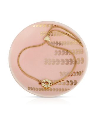 Bracelet + Dish Set - BEST MOM EVER - Rnd dish/Card Box